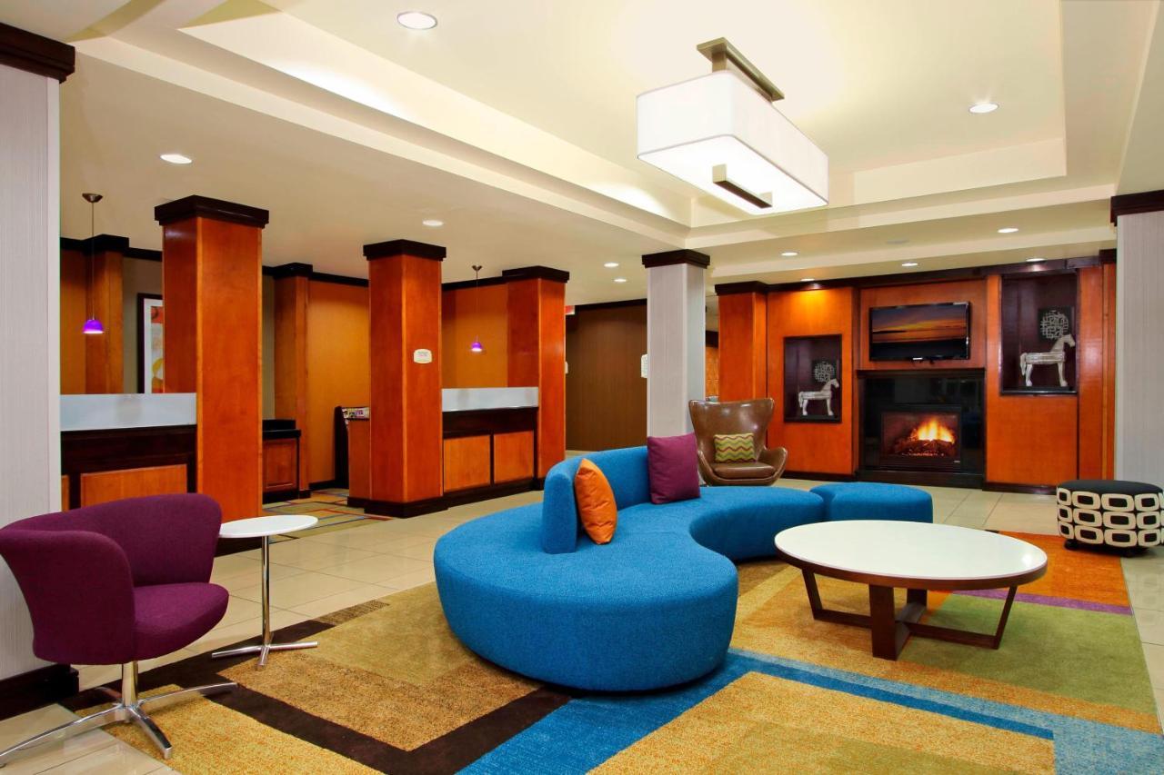 Fairfield Inn & Suites Fresno Кловіс Екстер'єр фото