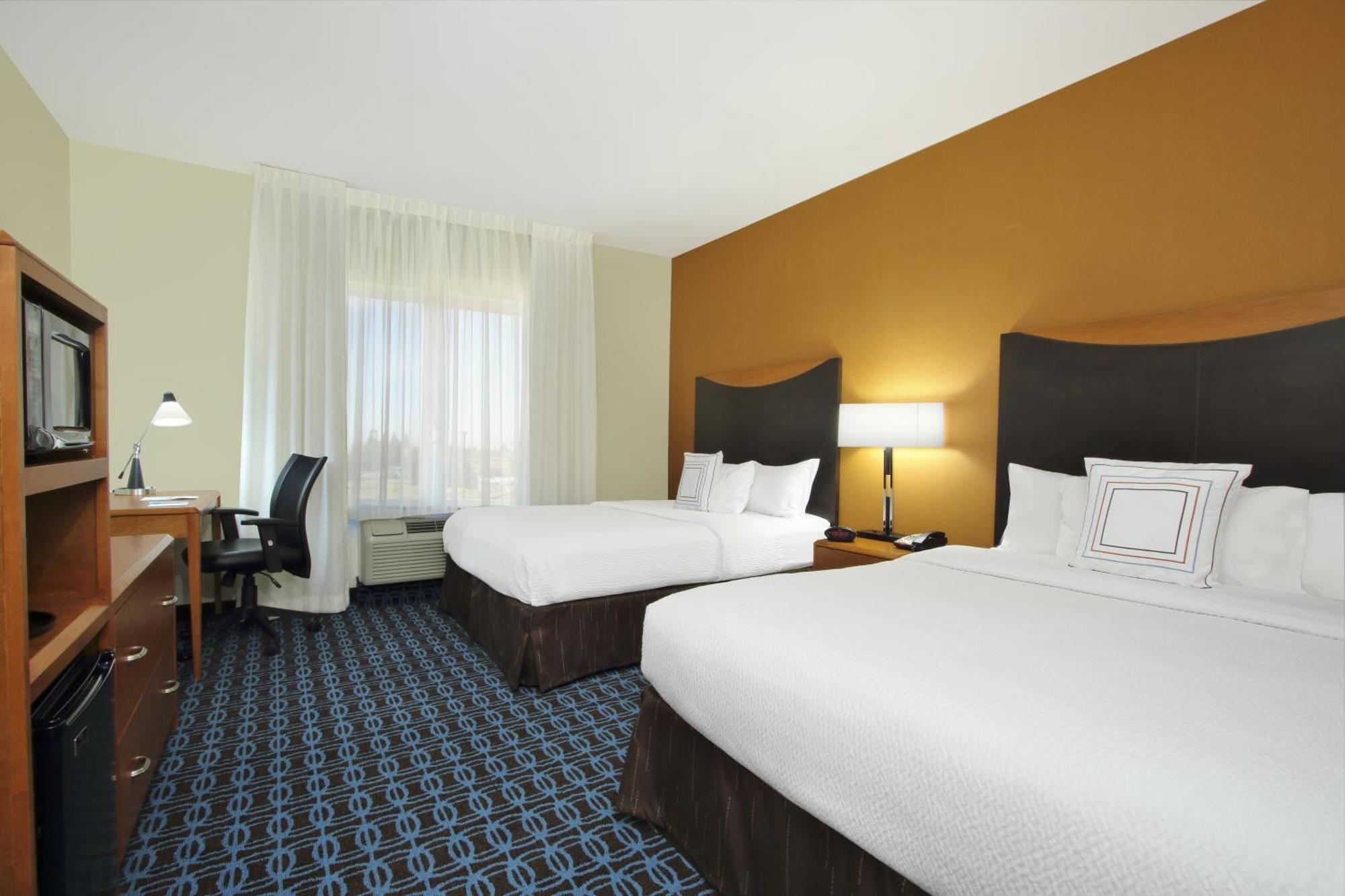 Fairfield Inn & Suites Fresno Кловіс Екстер'єр фото