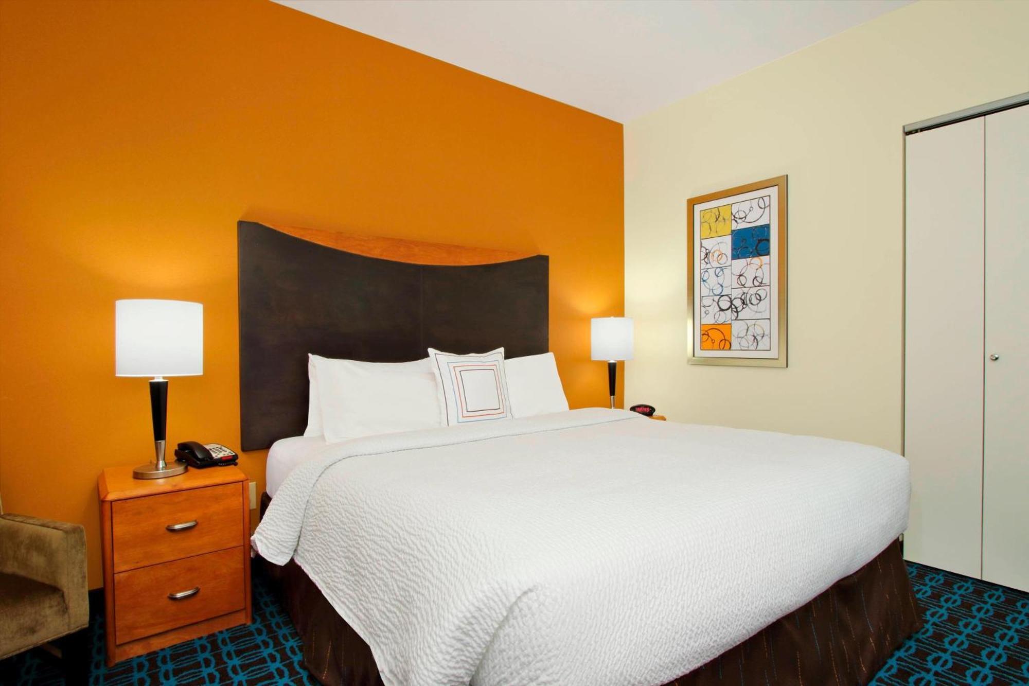 Fairfield Inn & Suites Fresno Кловіс Екстер'єр фото