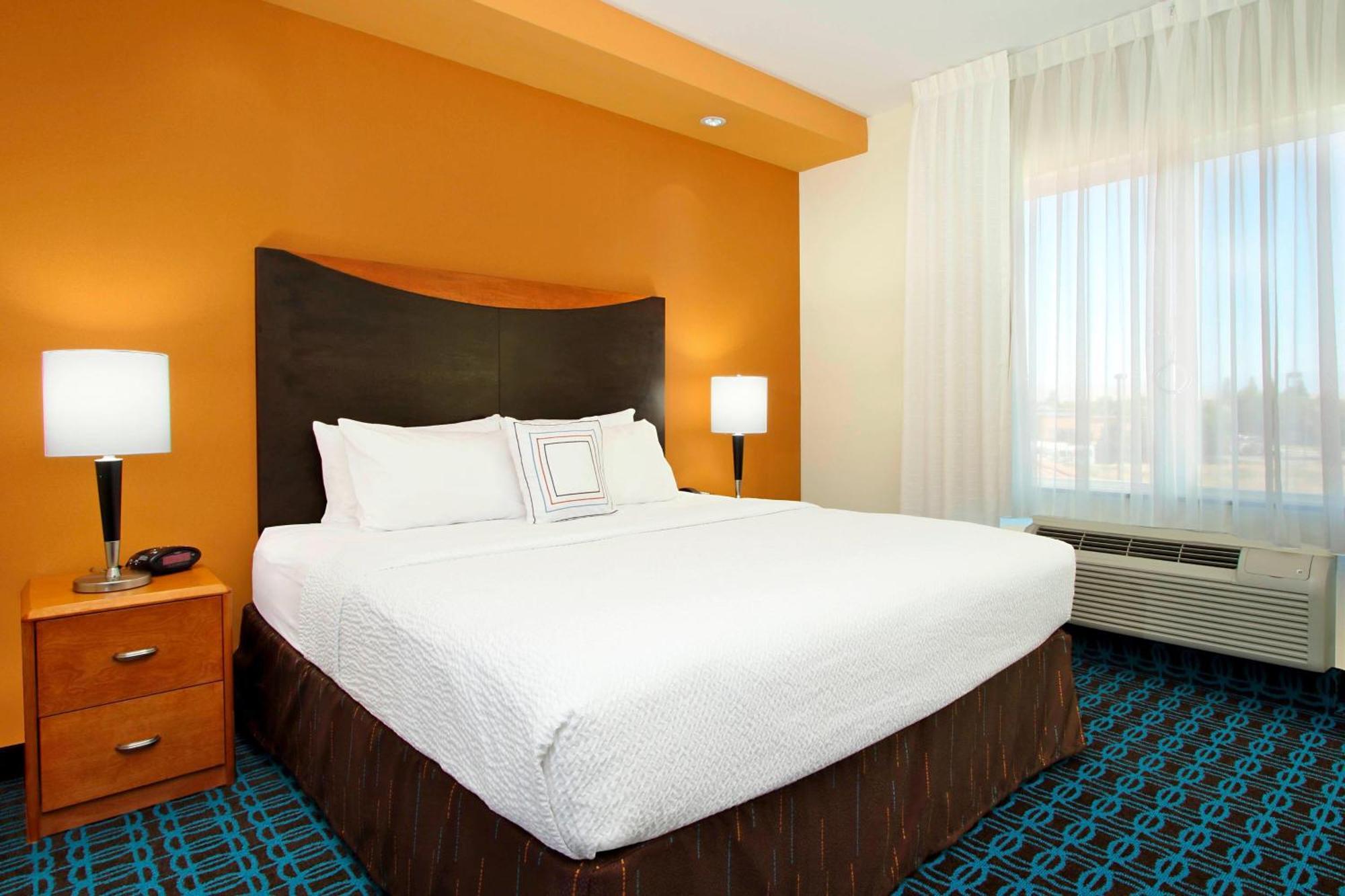 Fairfield Inn & Suites Fresno Кловіс Екстер'єр фото